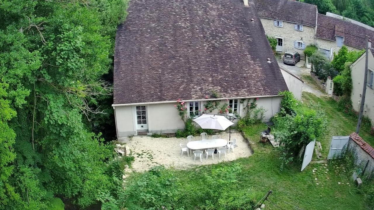 Le Moulin,19 Bis Rue De Beaudon, 45330 Augerville La Riviere Trezan Bagian luar foto